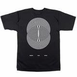 Black Field Pattern Tee (2023)