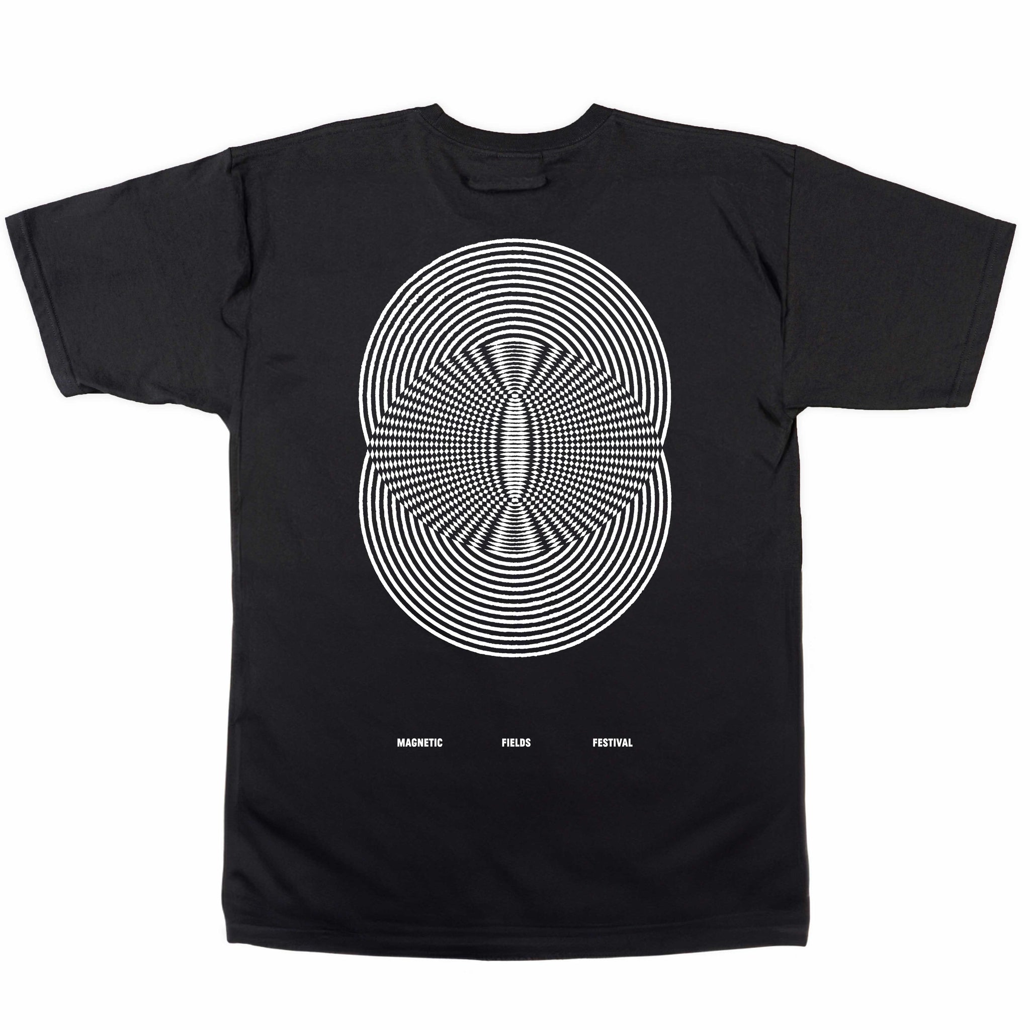 Black Field Pattern Tee (2023)