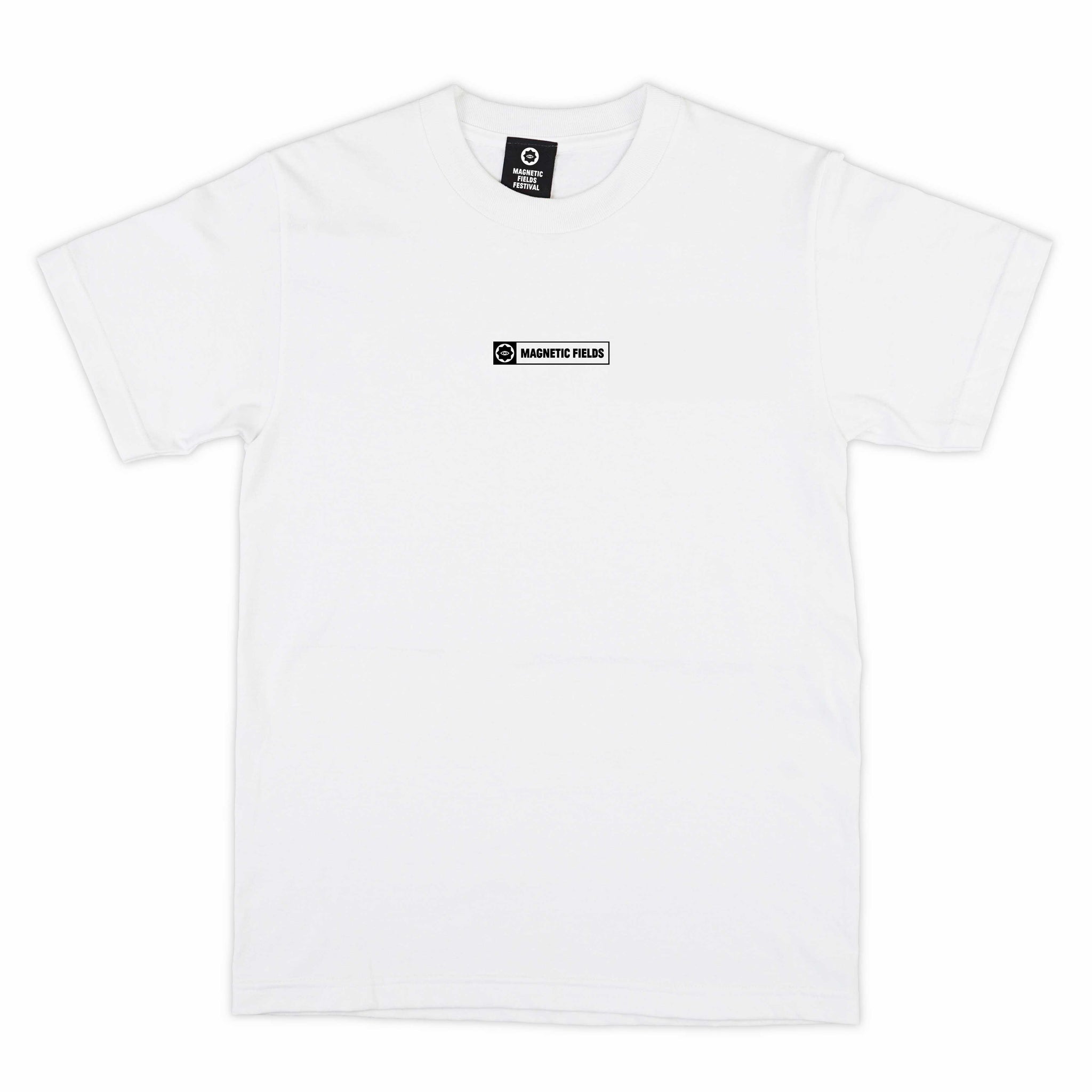 White Field Pattern Tee (2023)