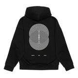 Black Field Pattern Hoodie (2023)