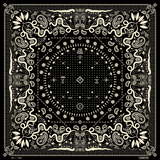 MF Nomads Bandana - Vintage Edition (Black)