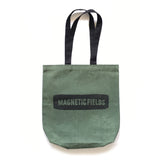 Waxed Canvas Compass Tote (Olive)
